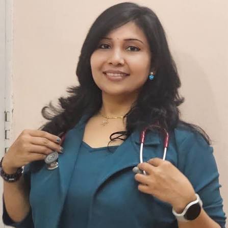 Dr Preethi S - Diabetologist in Bangalore
